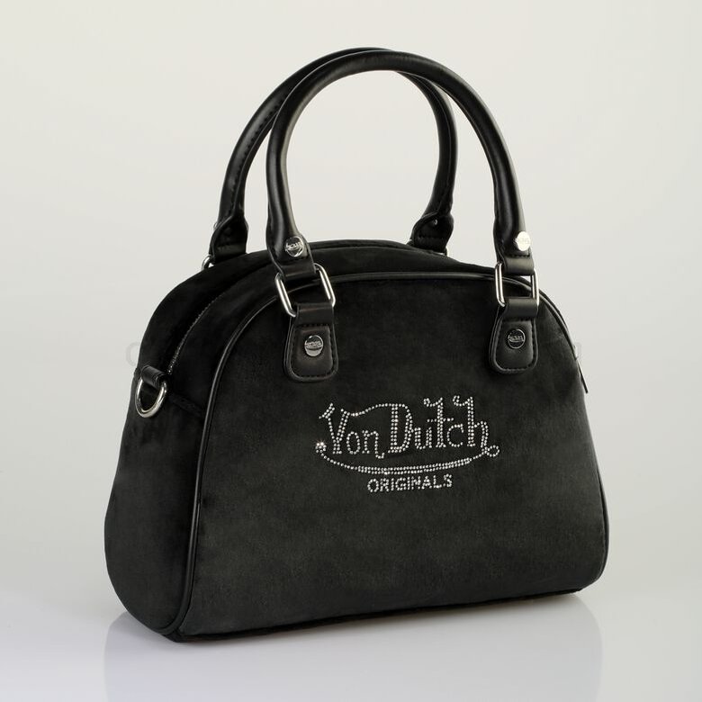 Billiger Kaufen Von Dutch Originals -Kailen bag, velvet black F0817888-01436